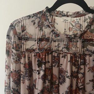 Aritzia Wilfred Blouse